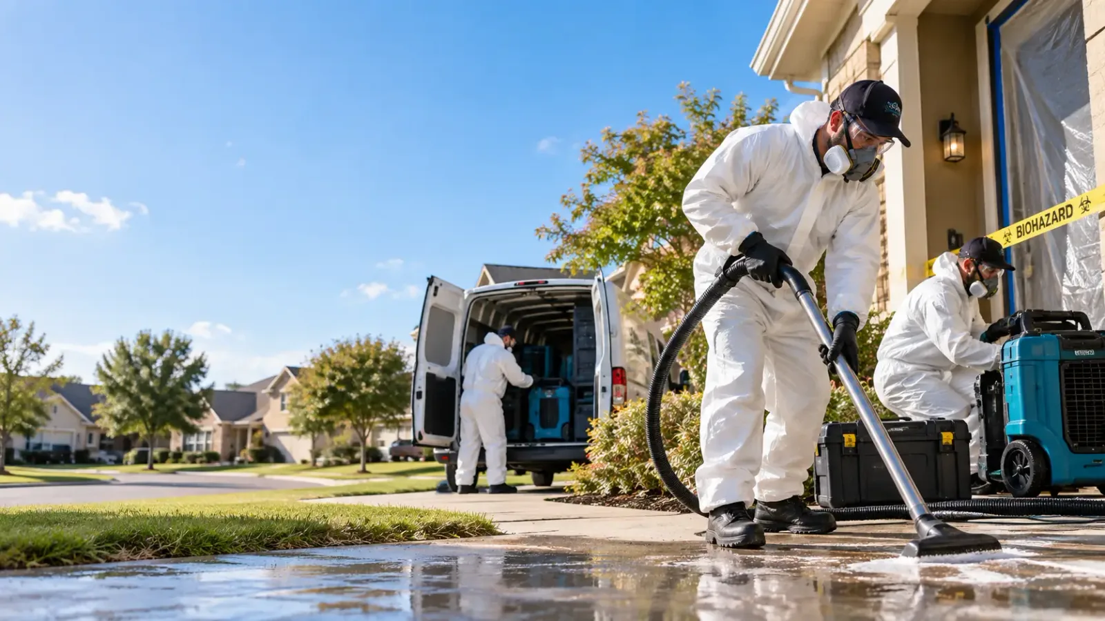 Biohazard Cleanup in Regan, ND